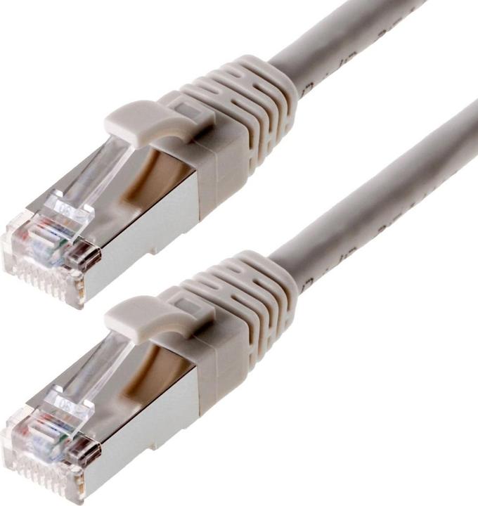 Produktbild Helos Herweck Patchkabel (S/UTP, CAT5e, 0.25 m)