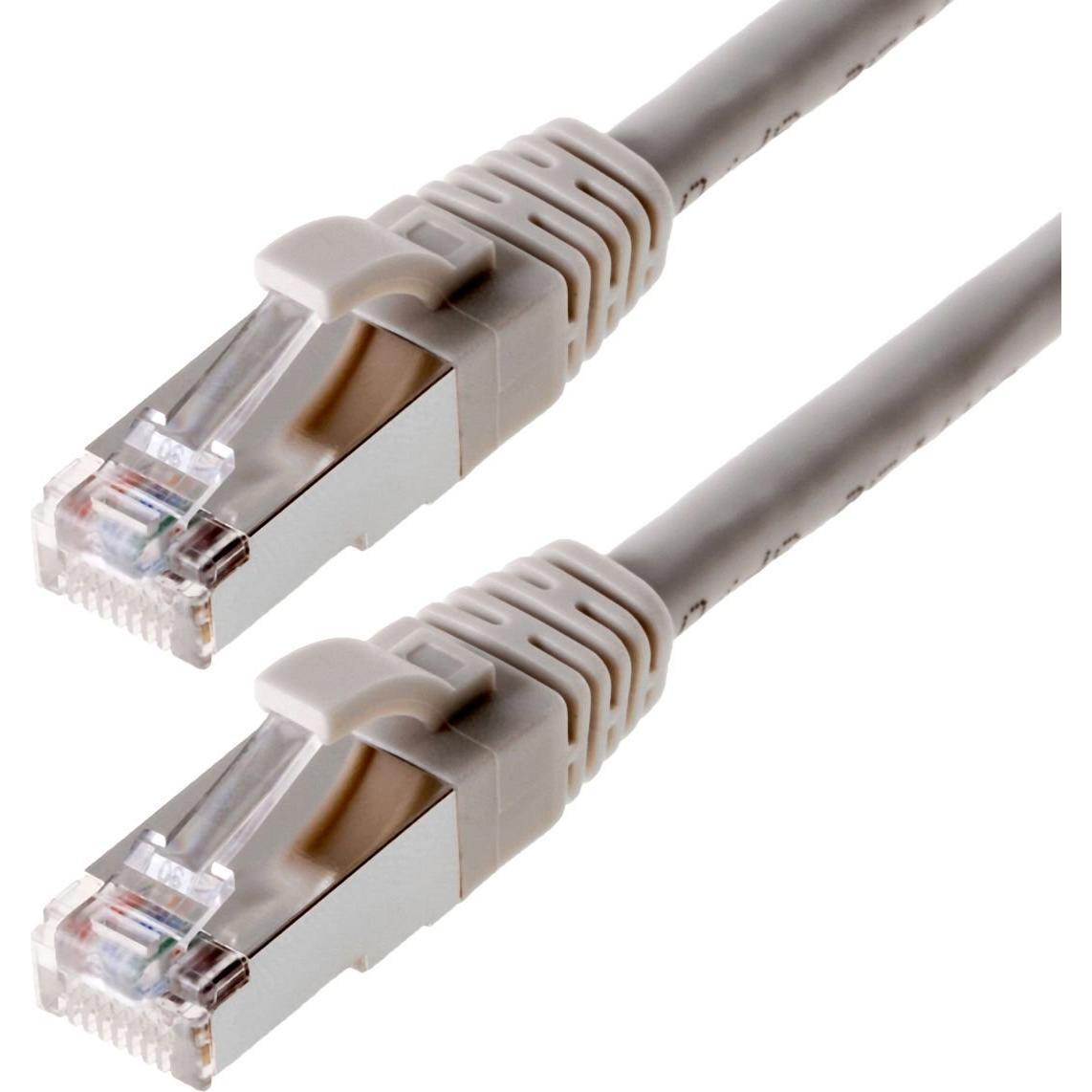Helos Herweck Patchkabel (S/UTP, CAT5e, 0.25 m), Netzwerkkabel