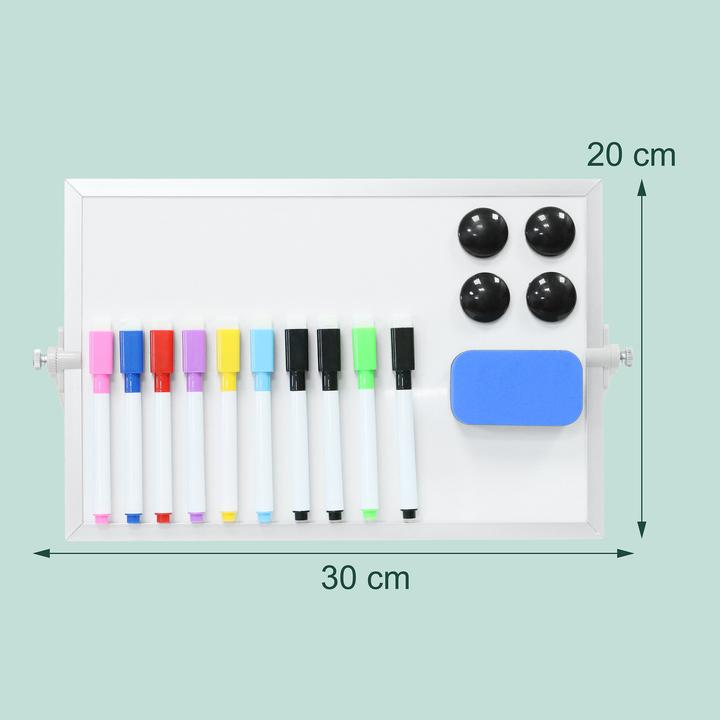 Productafbeelding Relaxdays Whiteboard Tisch