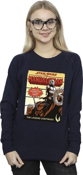 Immagine prodotto Star Wars Bumpy Ride Felpa Donna (XL)
