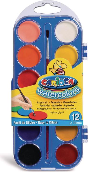Immagine prodotto Carioca Acquerelli