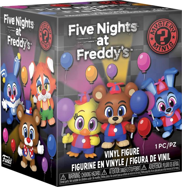 Produktbild Funko POP! MYSTERY MINI Five Nights at Freddy's S2 12pz PDQ