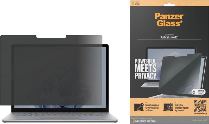 Produktbild PanzerGlass Surface Laptop 3 (15", 3:2)