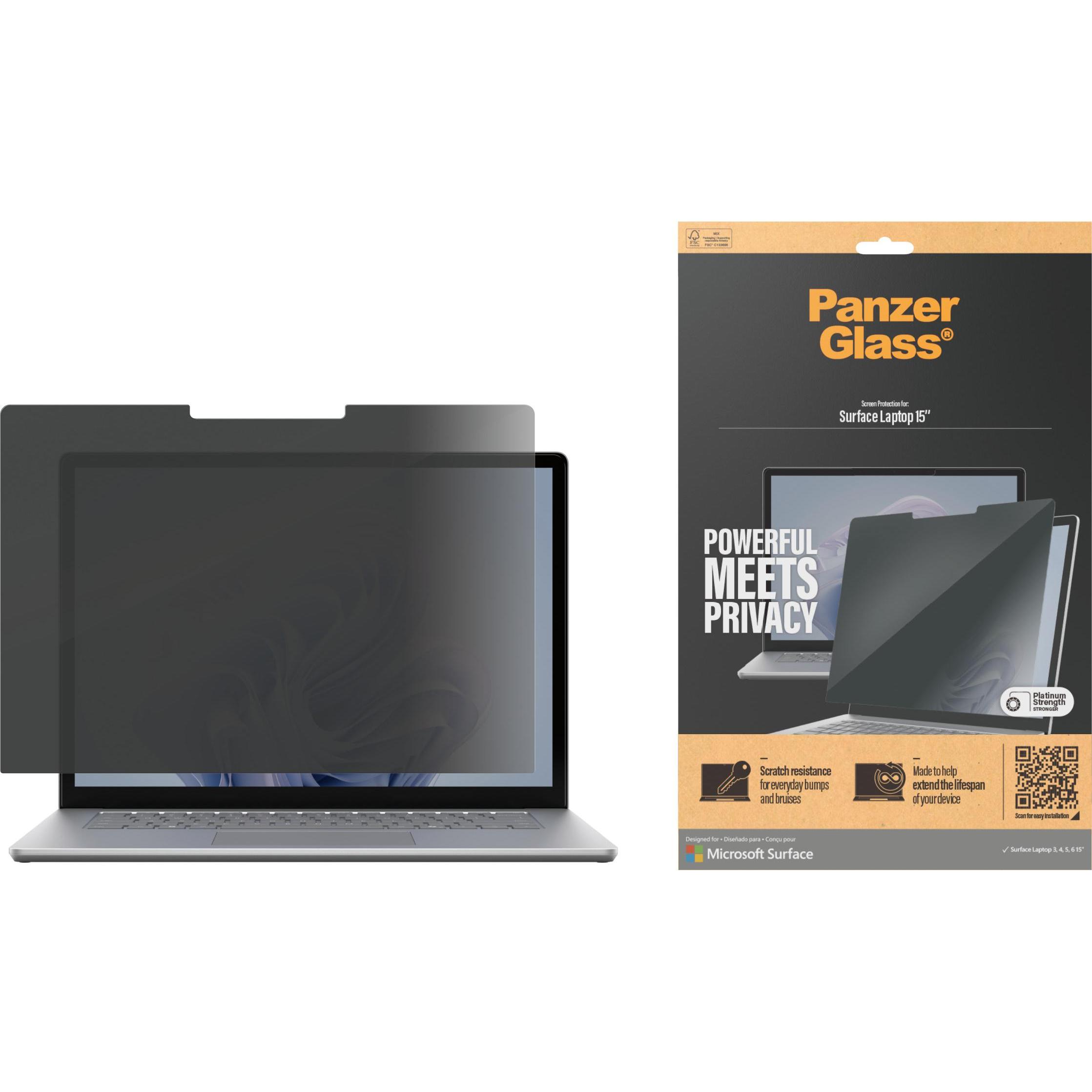 Thumbnail - PanzerGlass Surface Laptop 3 (15", 3 : 2), Notebook Schutzfolie