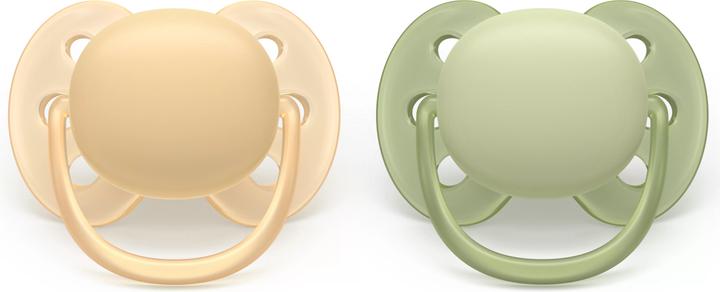 Produktbild Philips Avent Pacifier SCF091/45 ultra soft (2 x, 6 - 18 Monate)
