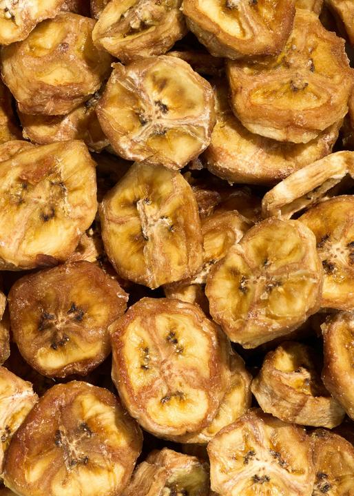 Actual product image KoRo Organic dried banana slices (1000 g)