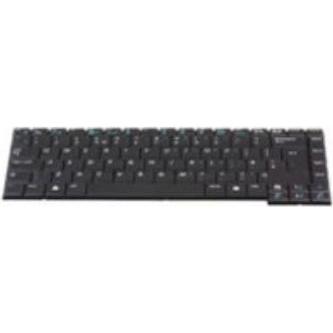Samsung Keyboard (NORDIC), Notebook Ersatzteile, Schwarz
