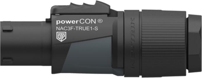 Produktbild Neutrik NAC3F-TRUE1-S - powerCON TRUE1® Steckverbinder female small | IP67