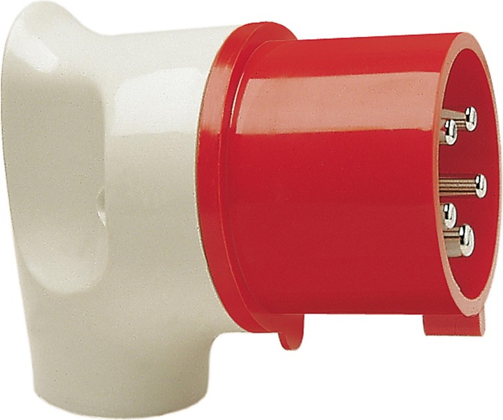 Produktbild Walther Werke CEE Winkelstecker WALT 16A 5P 400V 6h IP44
