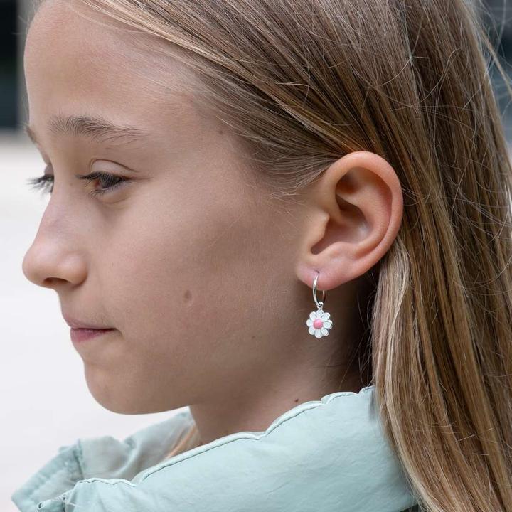 Image du produit Bijouteria Clous d'oreille enfants (Argent 925, Résine époxy)