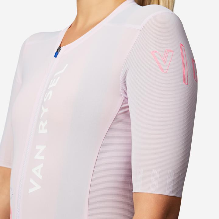 Produktbild Van rysel Unisex Road Cycling Short-Sleeved Jersey Racer 2 - Lilac (XL)