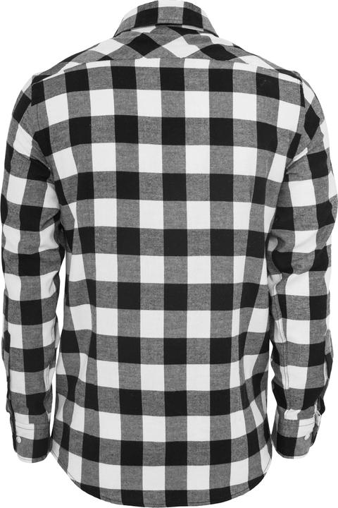Immagine prodotto Urban Classics - Camicia di flanella a quadri (3XL)