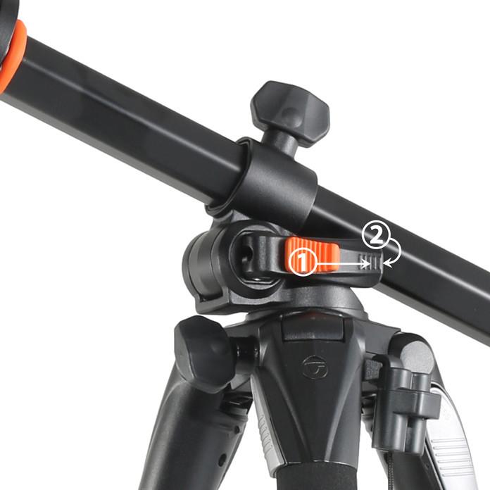 Image du produit Vanguard Alta Pro2+ (Métal)