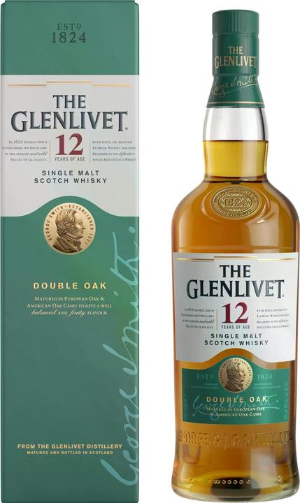 Produktbild The Glenlivet 12 Years (Single Malt, Scotch Whisky, 1 x 70 cl)