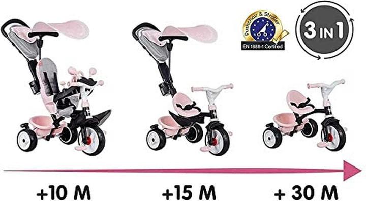 Actual product image Smoby Baby Driver Plus