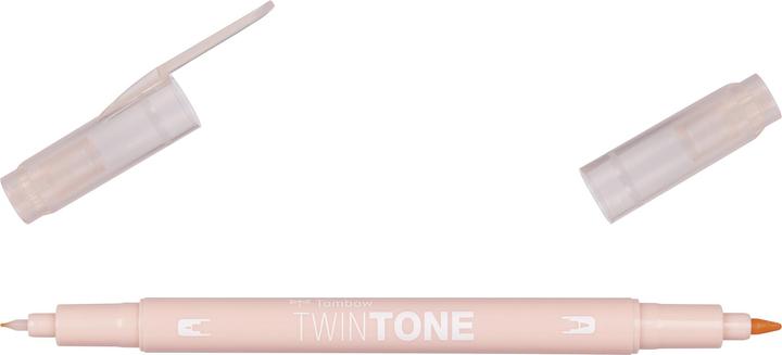 Immagine prodotto Tombow Twintone Fasermaler (Rosa corallo, 1 x)