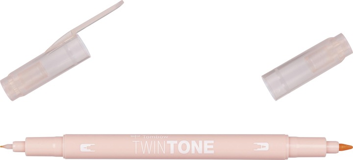 Produktbild Tombow Twintone Fasermaler (Coral Pink, 1 x)