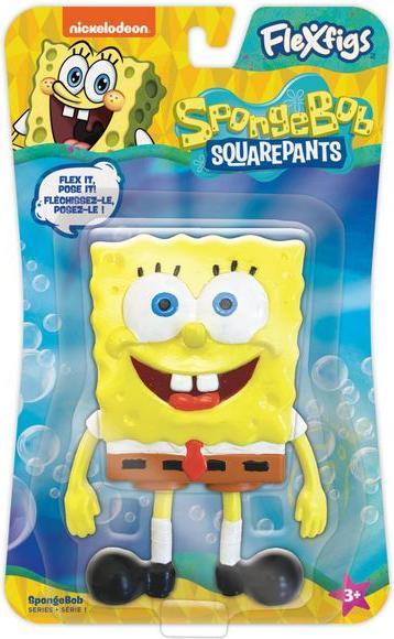 Productafbeelding TCG Flexfigs 1 pak Spongebob, ast