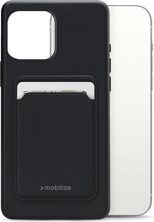 Produktbild Mobilize Gummi-Gelly-Kartenhülle (Apple iPhone 13 Pro Max, Apple iPhone 12 Pro Max)