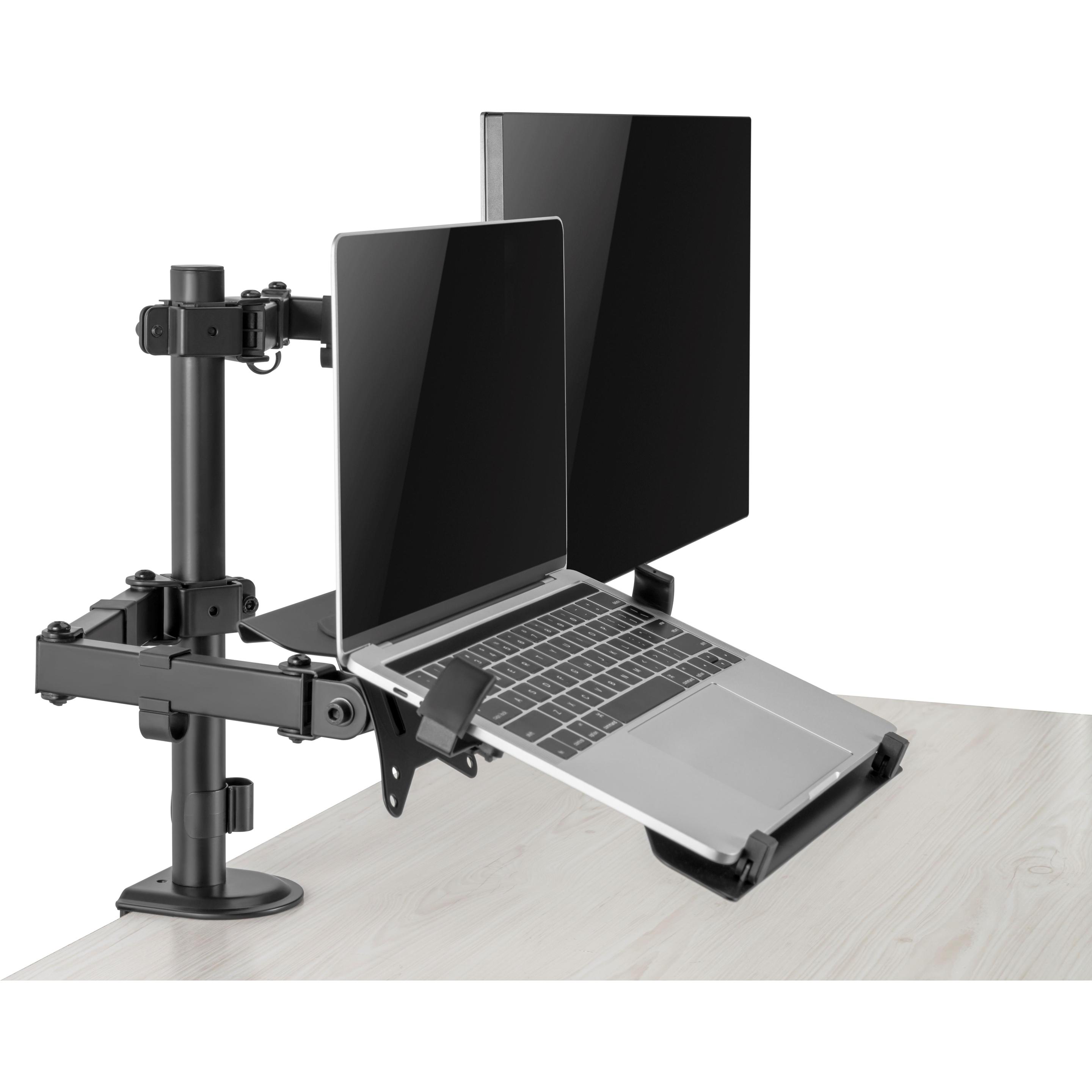 Thumbnail - Gembird MA-DA-03 (Tisch, 32"), Monitor Halterung, Schwarz
