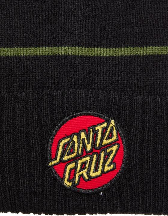 Actual product image Santa Cruz Dot Stripe Beanie