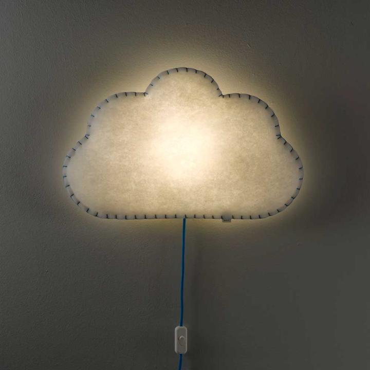 Immagine prodotto Buokids Lampada morbida da notte/lampada da parete a forma di nuvola