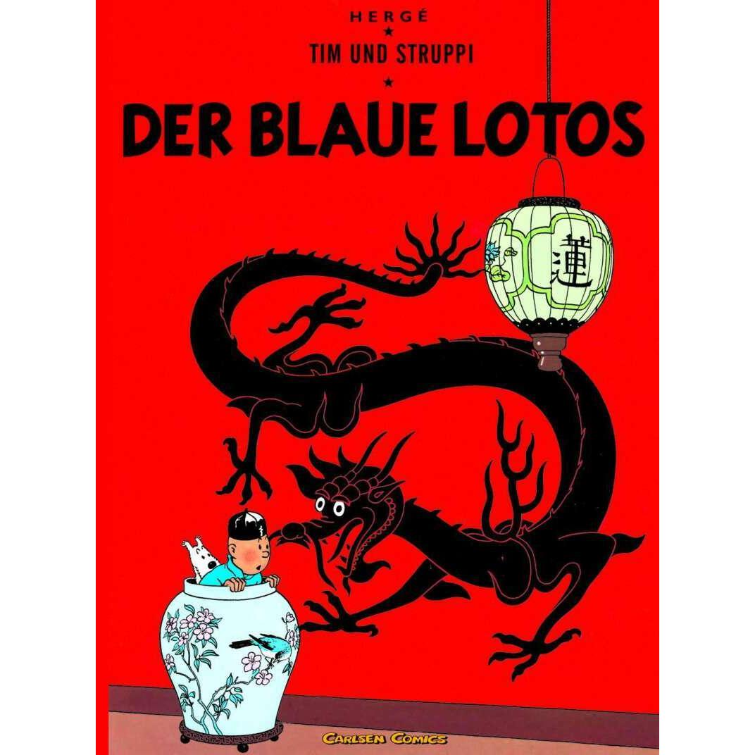 Tim und Struppi, Band 4, Belletristik von Hergé