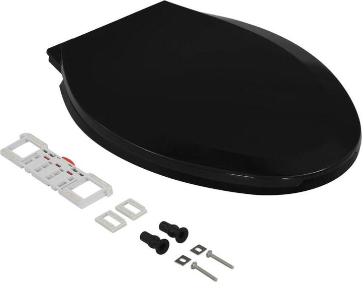 Produktbild vidaXL Toilettendeckel mit Absenkautomatik