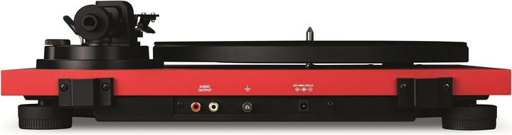 Actual product image reloop Record Player HiFi Turn2 Red, Detail colour: Red (Manual)