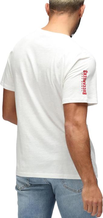 Actual product image Recovered Re:Covered Shirt - NFL Tampa Bay Buccaneers ecru white - L (L)