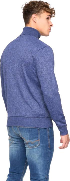 Actual product image Bewley & Ritch Mens Cliveden Knitted Turtle Neck Pullover (L)