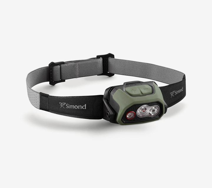 Simond Stirnlampe HL900 wiederaufladbar 600 Lumen (600 lm)