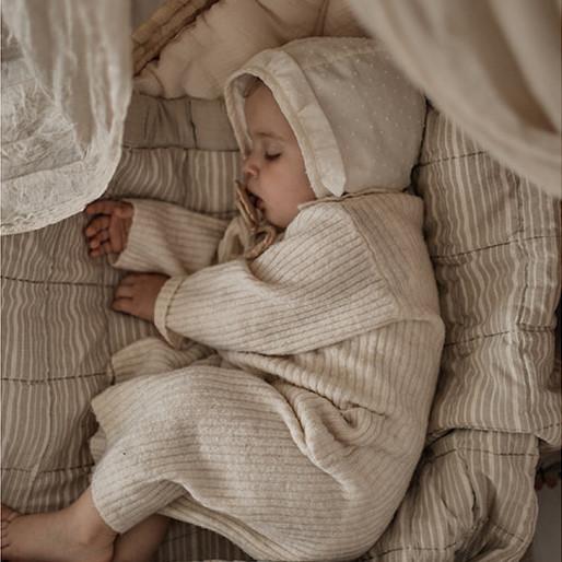 Image du produit Nattiot Couverture Anna Sable (100 x 87 cm)