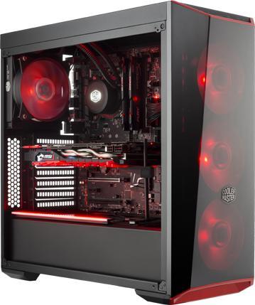 Actual product image Cooler Master MasterBox Lite 5 (ATX, mATX, Mini-ITX)