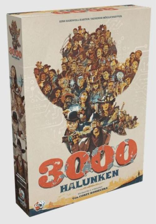Actual product image Asmodée UNGD0001 - 3000 Scoundrels, board game, 2-4 players, years 12+ (German)
