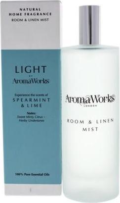 Produktbild Aroma Works Aromaworks Light Range Room Mist Spearmint and Lime für Unisex 3.4 oz