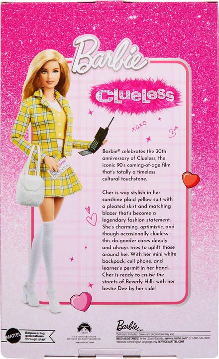 Produktbild Barbie Signature Clueless 30th Anniversary - Cher