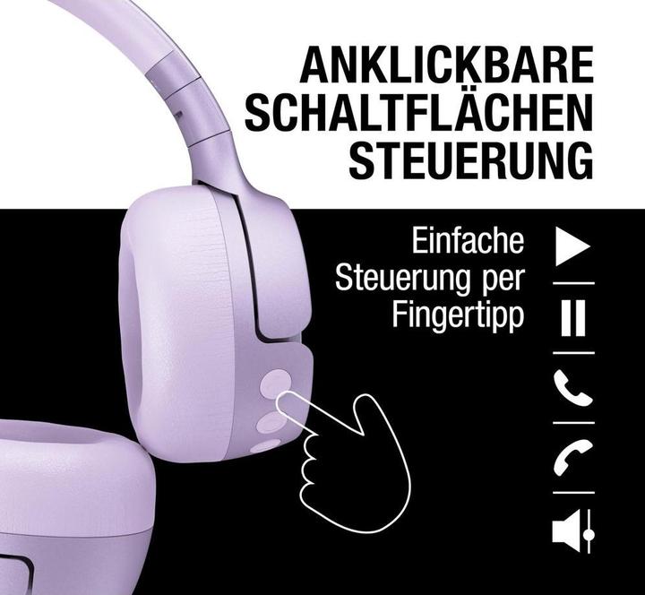 Produktbild Fresh'N Rebel Fresh 'n Rebel Code Fuse Dreamy Lilac (30 h, Kabellos)