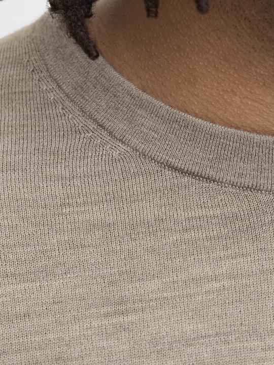 Produktbild Jack & Jones Plus Size Merino Wool Strickpullover Strickpullover (3XL)