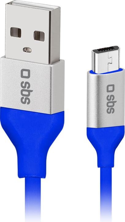 Actual product image SBS Charging cable with USB 2.0 and micro USB outputs (1.50 m, USB 2.0)