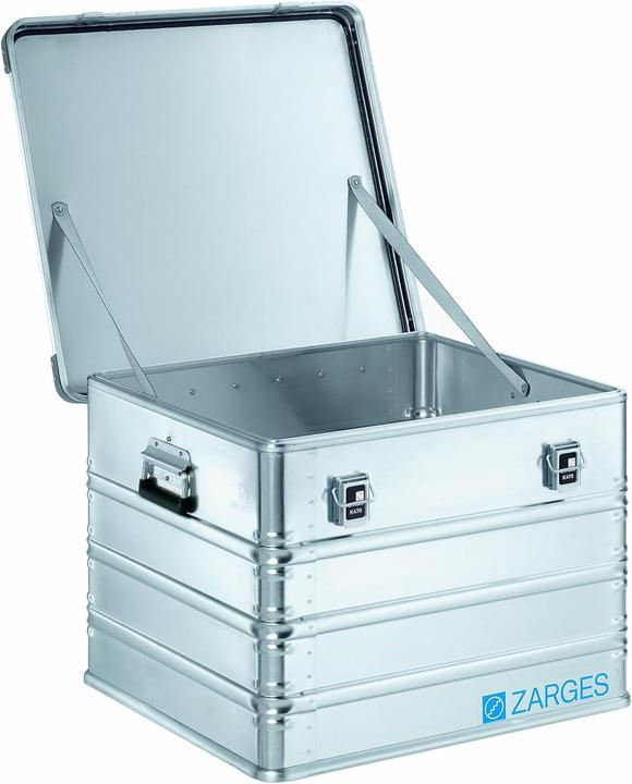 Actual product image Zarges Aluminum transport box