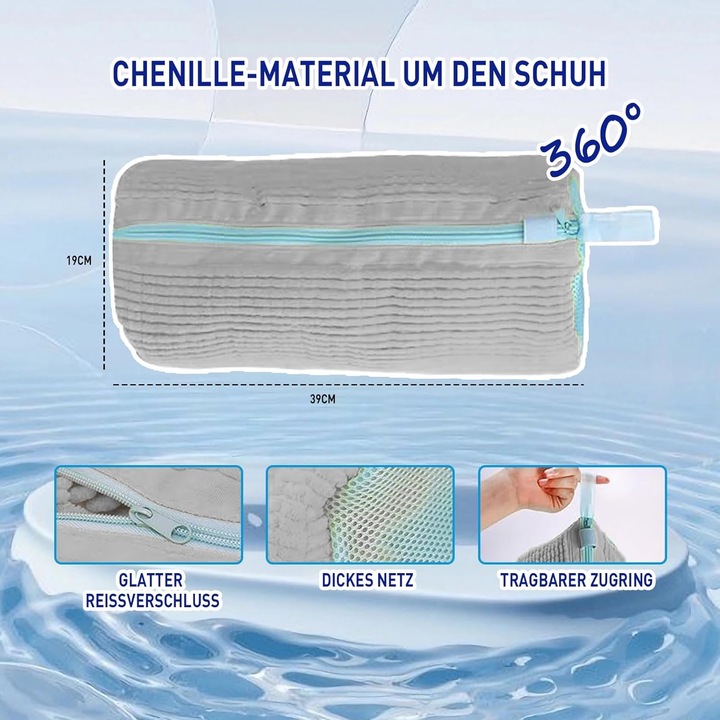 Image du produit Swissdetector Sac de lavage pour chaussures (1 x)