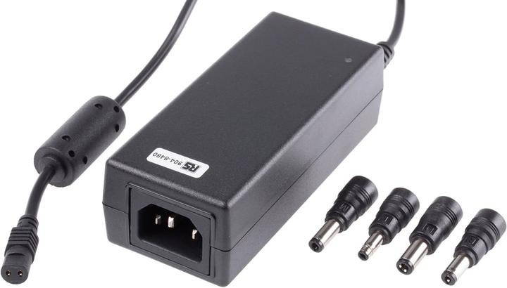 RS PRO Power Adapter Desk Top C14 12V 72W (72 W)