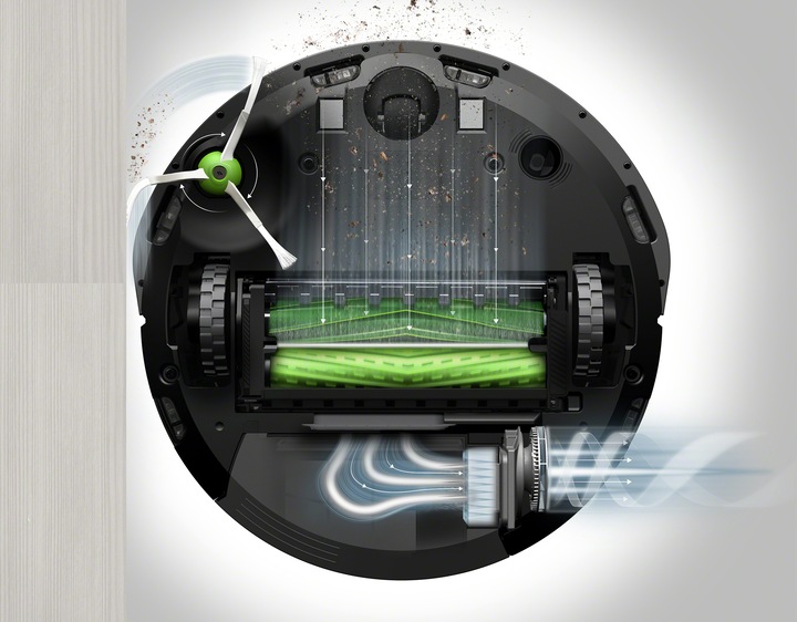 Immagine prodotto iRobot Roomba i7+ (Aspirazione robotica)