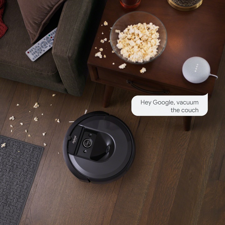 Immagine prodotto iRobot Roomba i7+ (Aspirazione robotica)