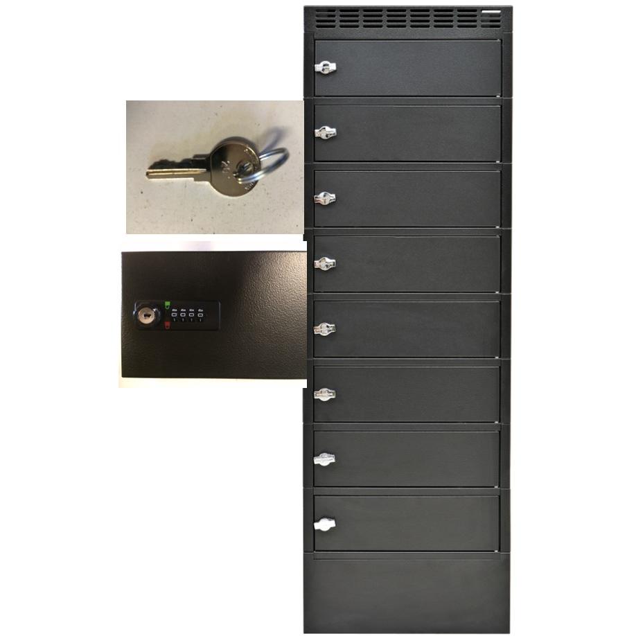 Thumbnail - Leba, Aktenschrank, NoteLocker, 12 rooms, for