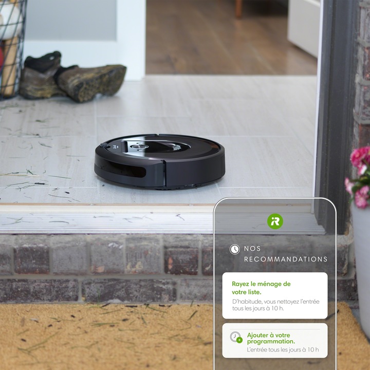 Immagine prodotto iRobot Roomba i7+ (Aspirazione robotica)