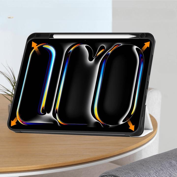 Produktbild Cover-Discount iPad Pro 11 2024 / 2025 - Smart Case Pencil Halter Motiv (Apple iPad Pro 11 2024, Apple iPad Pro 11 2025)