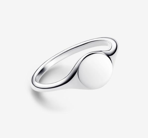 Produktbild Pandora Gravierbarer Ring (54, 925 Silber)