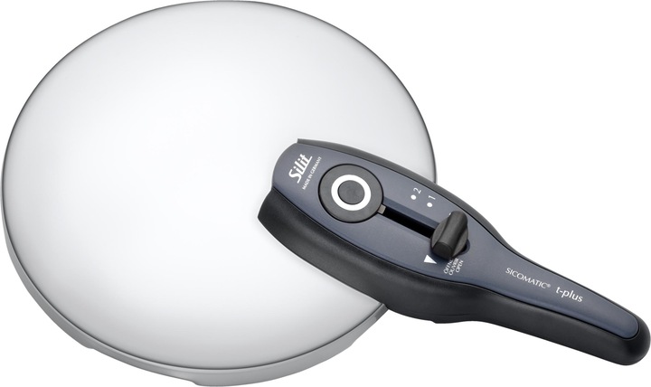 Actual product image Silit Sicomatic t-plus Duo (22 cm, Steam cooker, Stainless steel)